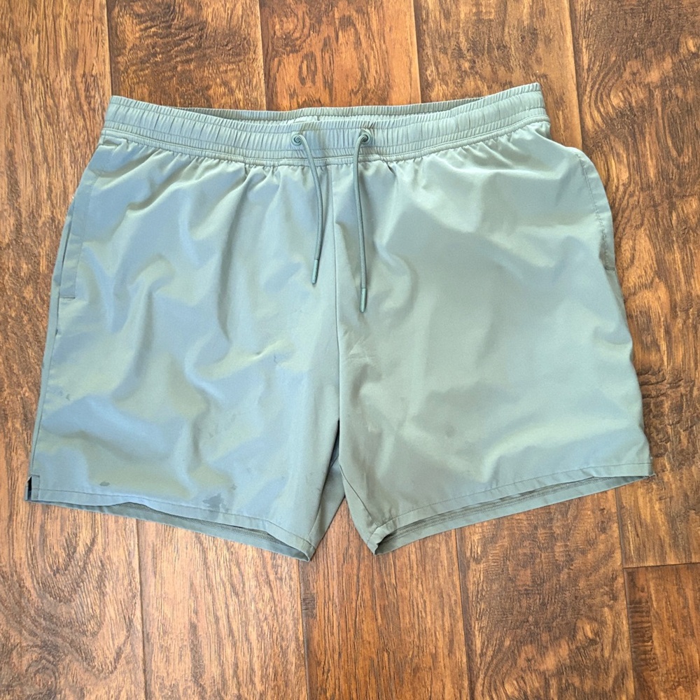 Gilly Hicks training short - Seafoam Green